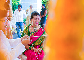 Awesome Wedding Ceremony at Westin Pune, Tejal Weds Aditya