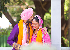 Colourful Punjabi Wedding at Taj Vivanta Pune, Harpreet Weds Varun