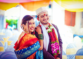 Royal Maharashtrian Wedding at Manali Resort, Pune, Aarti Weds Ashish
