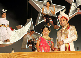 Big Fat Marwadi Wedding of Neha Mittal & Abhishek Agarwal in Pune