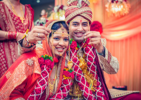 The Wedding to Remember at Mayfair Banquets, Mumbai, Payal Weds Utkarsh