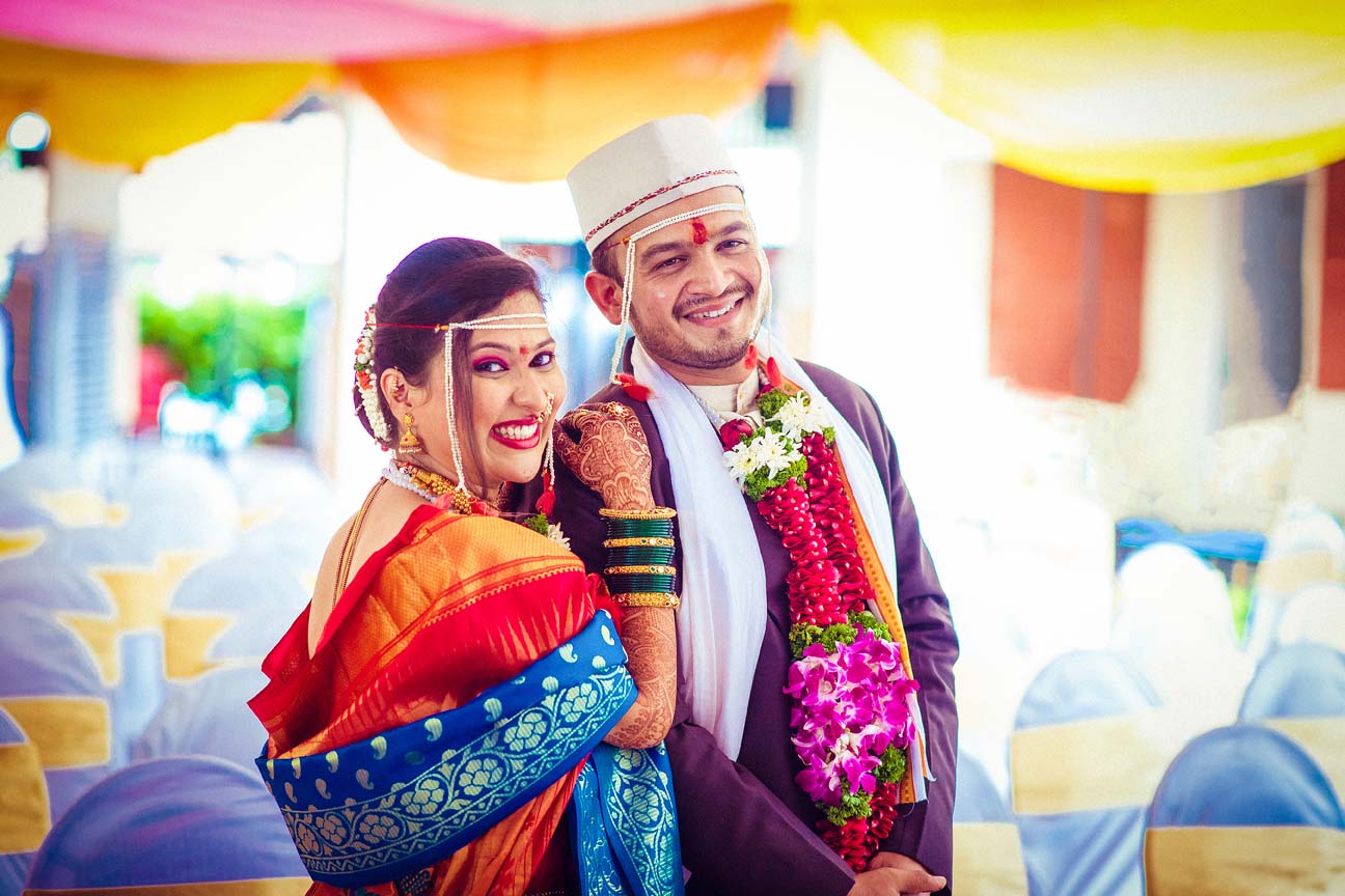 Maharashtrian wedding | Best Wedding Photographers in India - KnotsbyAMP